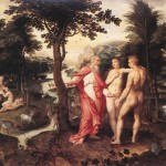 Dieu amenant la femme vers l'homme