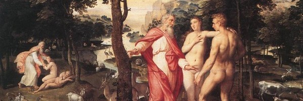 Dieu amenant la femme vers l'homme